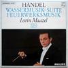 LP Record HNDEL RSO BERLIN LORIN MAAZEL  Feuerwerksmusik  WassermusikSuite 88083DY 1966 Germany Classical Used