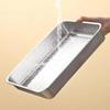 3Pcs Food-Grade Food Storage Tray Stainless Steel Kitchen Serving Plate Barbecue Pan  BBQ