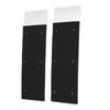 2pcs Adjustable Noise Dampener Soundproof Downspout Silencer Quiet Rain Gutter Silencer  Home