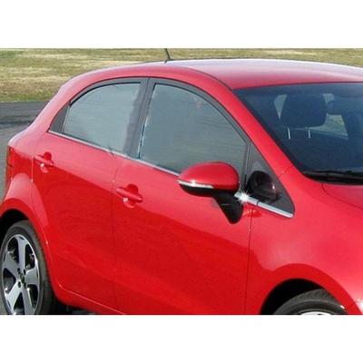 Pencere pervazı (paslanmaz çelik) Kia Rio 2012-2017 için