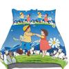 Heidi Bettwäsche-Set,Heidi Das Mädchen aus den Alpen Bettwäsche,Heidi und Familie Bettbezug-Set,Schlafzimmer Dekoration