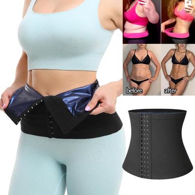 Frauen Taille Trainer Trimmer Abnehmen Body Shaper Korsett Bauch Sauna Bands Fitness Schweiß Gürtel Sport Gürtel Workout Shapewear