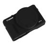 Easy Hood Camera Case for Canon Powershot G7 X Mark III Digital Soft Silicone Protective Cover with Removable Lens Cover for Canon G7XII G7X Mark II