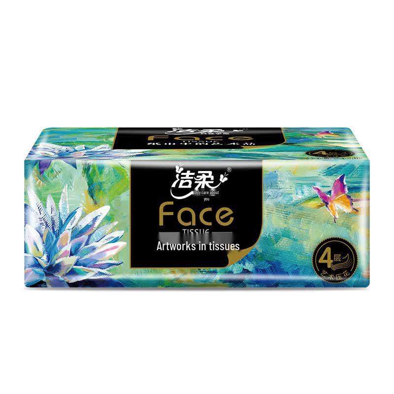 Jie Rou 4-Ply Artistic Facial Tissues