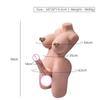 Half Body Silicone Sex Doll Realistic Dildo Big Penis Breast for Homoerotism Gay Adult Toy Masturbator Products