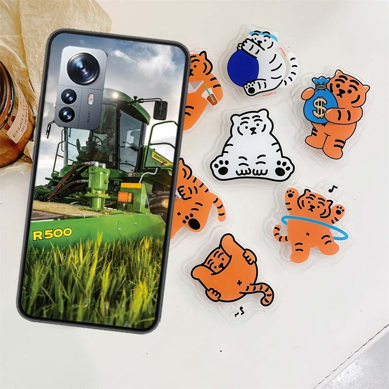 

Farm Machinery Harvesters Phone Case For Xiaomi Poco X7 X6 M8 M7 M6 M4 M3 X4 Pro F7 Ultra M5S Mi 14 14T 15 15T 12T 10T Pro 12S 1 Xiaomi 15T Pro 5G