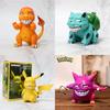 Bonecos Pokémon Coloridos e Vibrantes para Decorações de Carro e de Mesa