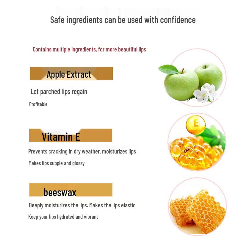 Meikou Legend Hydrating Color-Changing Lip Balm and Lipstick