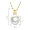 Pearl Necklace Neck Chain Light Luxury Clay Chain Gift