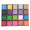 20 Color Ink Pads Rubber Stamps Finger Painting Craft Cardmaking