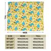 Soft Cozy Bedding Throws Camping S-Simpsons Lisa Cartoon Print Blanket  Flannel Bedspread For Couch Chair Graphic Sofa Bed Cover