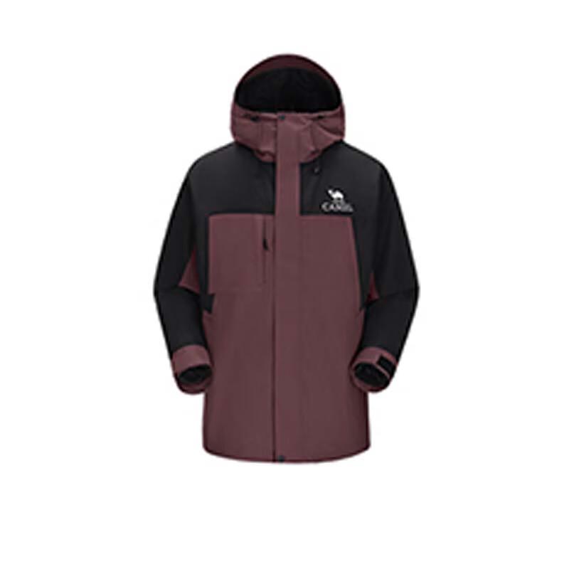 CAMEL Unisex 3-in-1 Fleece Lined Outdoor Jacket