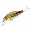 8.5cm/8.7g Useful 3D Eyes Design Compact Fishing Lure Highly Simulated Bionic Bait Fishing Tackle Fishing Supplies