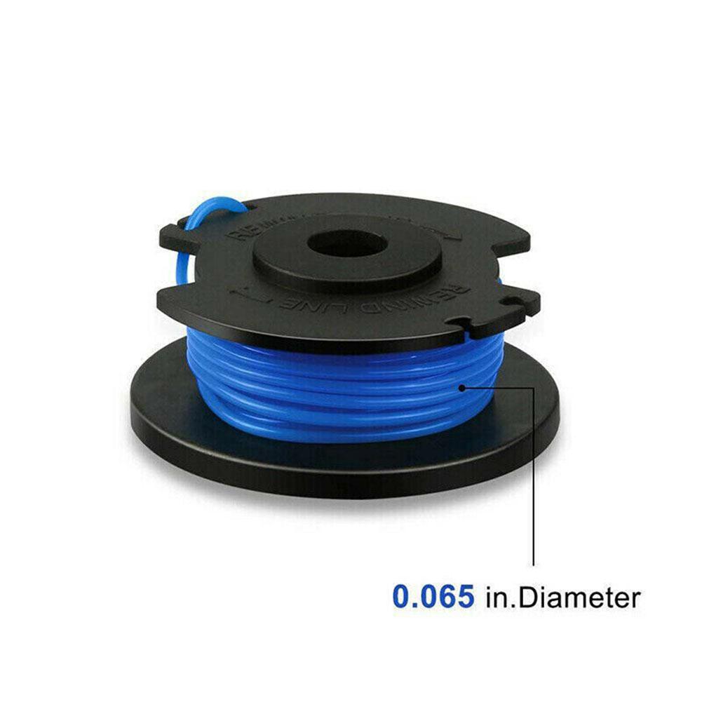 3pcs Trimmer Heads Replacement for Ryobi One+ AC14RL3A Cordless Trimmer Grass Weeding Tools Brush Cutter Parts