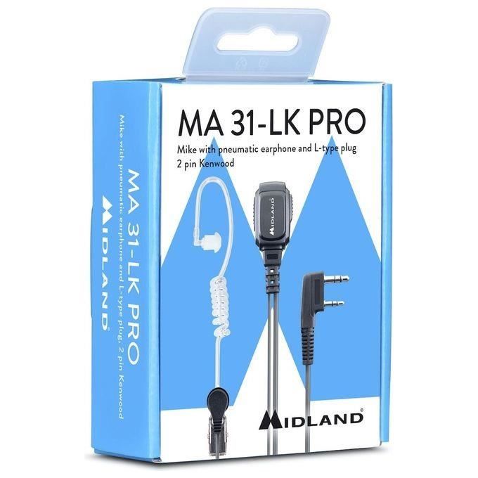 Ma31-lk pro microfono con neumat auricolar no vox