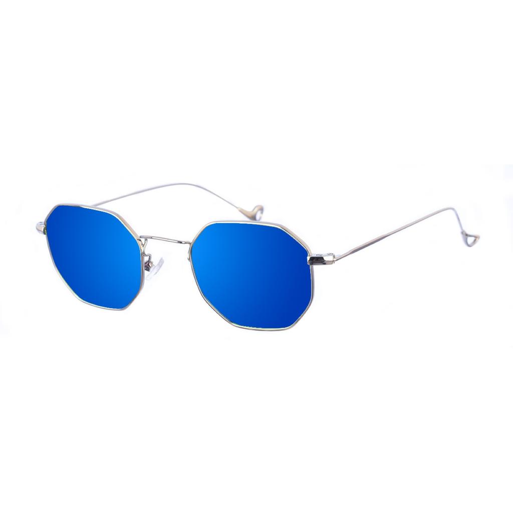 BOBBY sechseckige Sonnenbrille für Damen und Herren