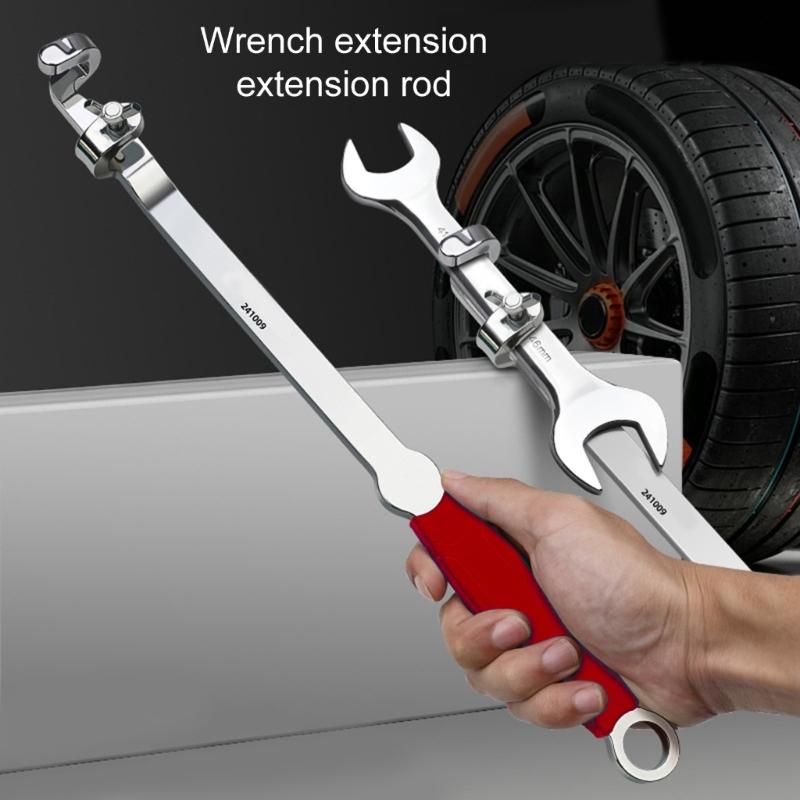Quality Metal Plastic Composite Spanner Extender Wrench Extension Bar For Increased Leverages In Automotive Repairs