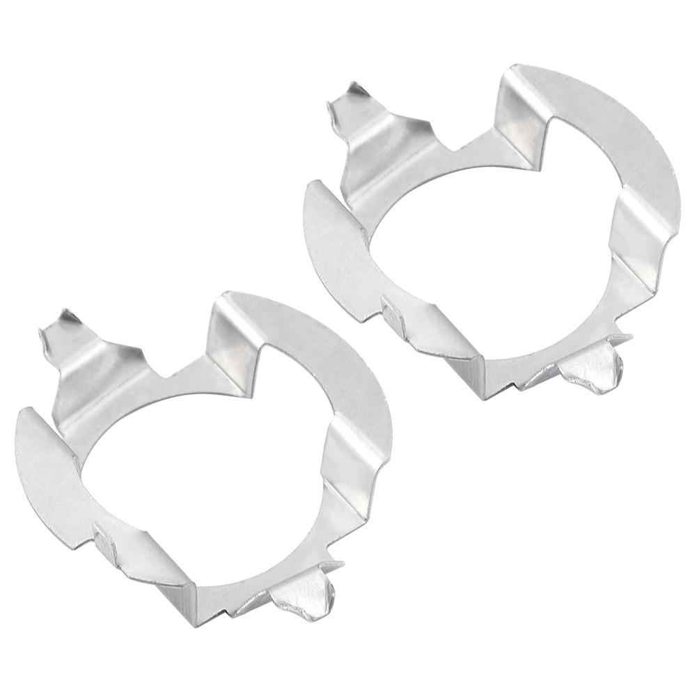 

2pcs H7 LED Car Headlight Bulb Adapter Base Retainer Holder for Ford BMW