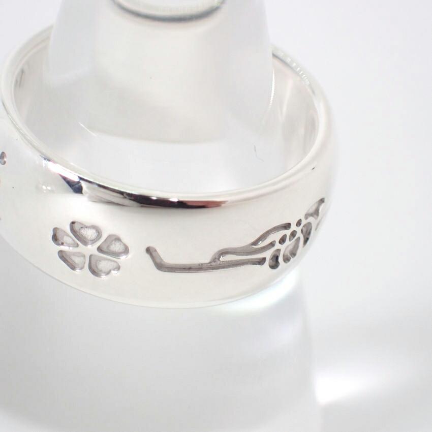 [Pre-owned] BVLGARI 925 Save the Children Ring / Size 14 / j69-4