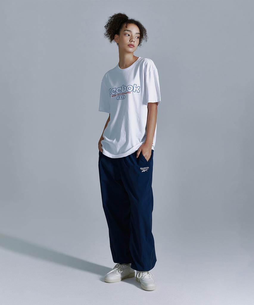 REEBOK Basic Graphic T-Shirt - White