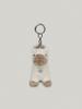 FOLNUA FOLLY KEYRING [BEIGE]