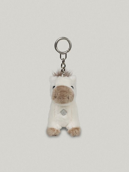 FOLNUA FOLLY KEYRING [BEIGE]
