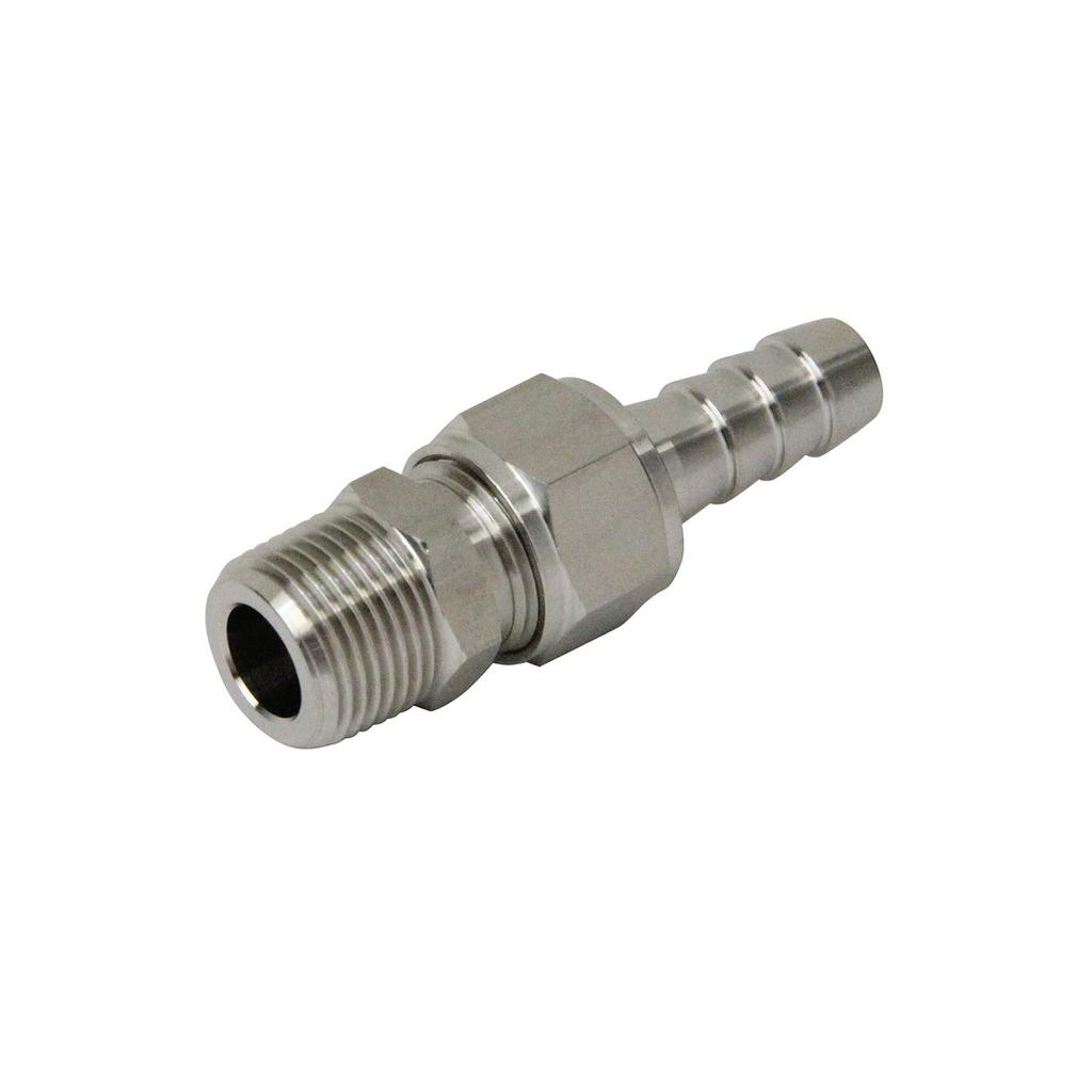 SK11 (SK11) Racord Furtun Inox Ferăstrău Bambus Diametru Exterior 11mm Filet R38 H11×3M VHJ-0311