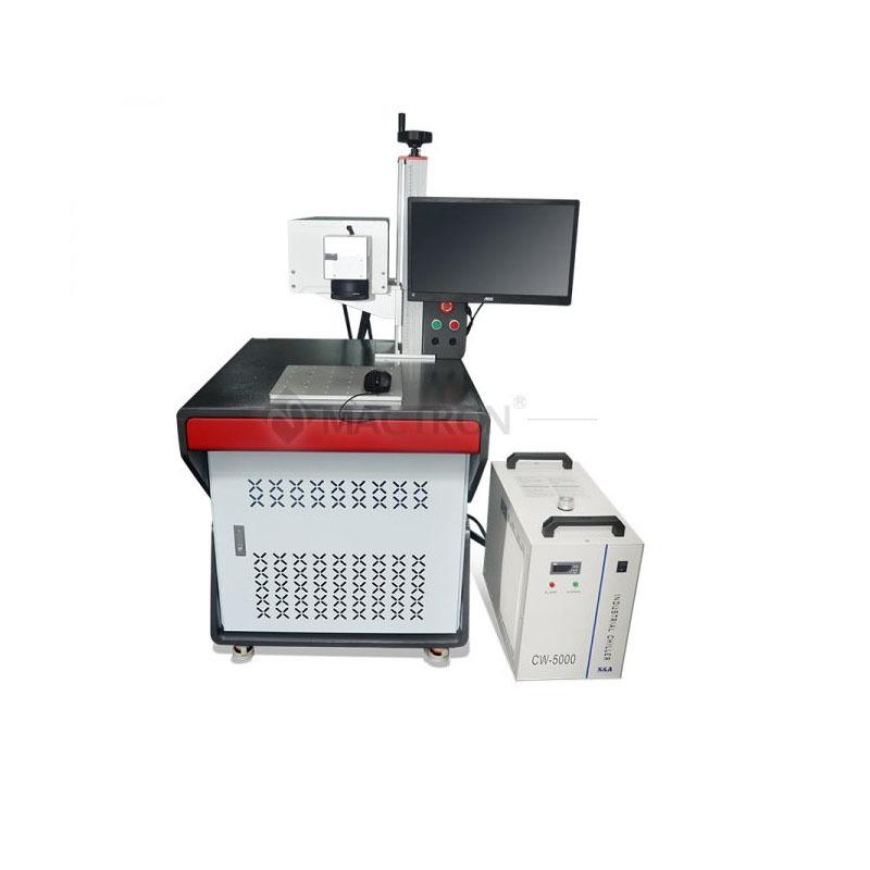Split Type CO2 Laser Engraving Machine for Plastic, Stainless Steel, Bamboo, Wood, and Spray Painting.