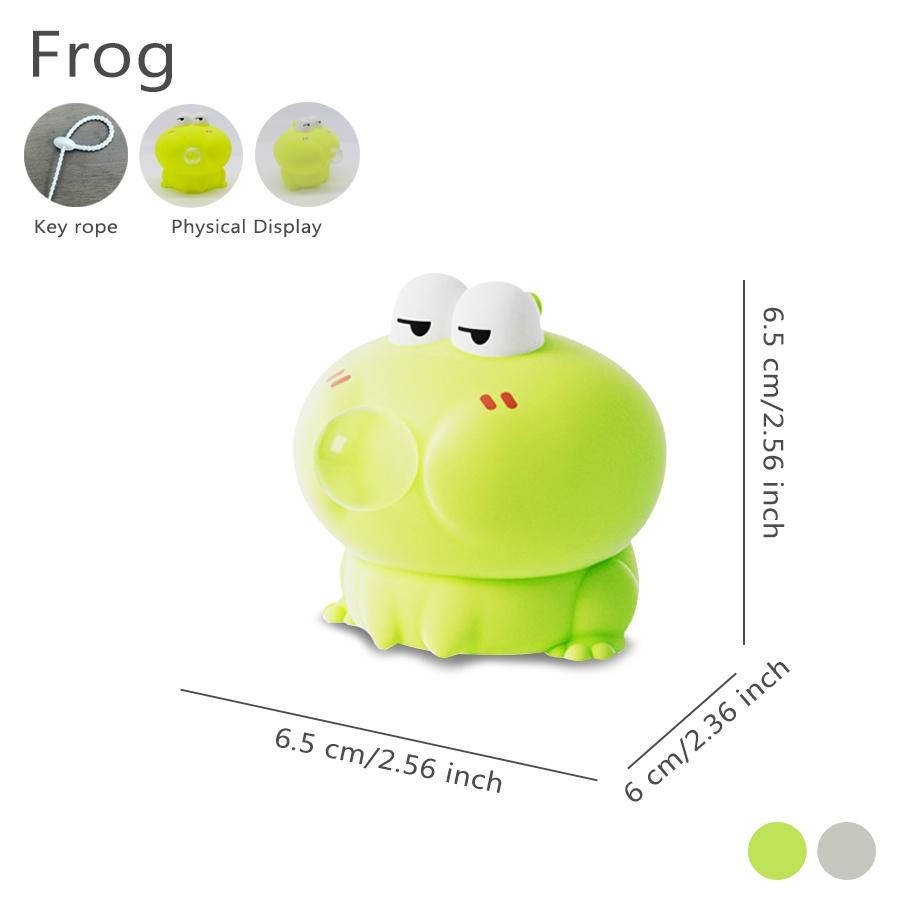 NEW Cute Animal Spitting Bubbles Squish Squeeze Toy, Anxiety Stress Relief Toys For Children and Adults, Birthday Christmas Gift