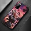 Anime Son Goku Super Saiya Case For Samsung Galaxy S20 S21 FE S10 Lite Note 20 10 Lite S8 S9 + S10E S10 Plus Ultra Black Cover