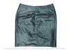 Formal Stylish Fashion Women Skirt Black Handmade Leather Genuine Lambskin