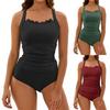 Women's One-Piece Fashionable Sexy Bikini With Padded Cups And Underwire-Free Swimsuit
