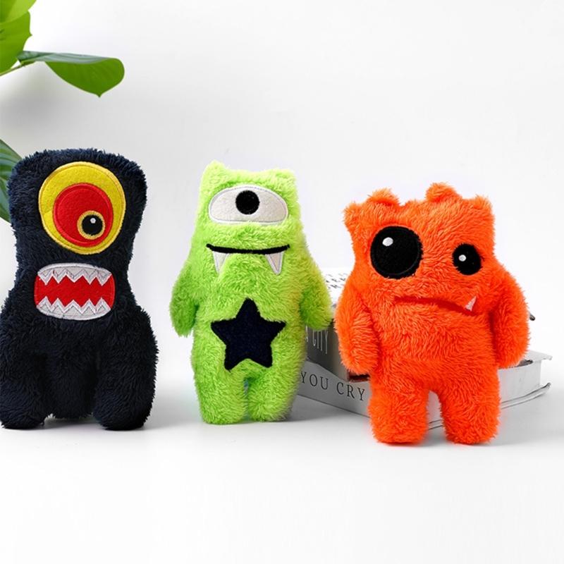 Pet Toy for Small Dogs Cartoon Resistances To Bite Dogs Toy Teeth Cleaning Chew Training Toy Pet Supplies Dogs Cat
