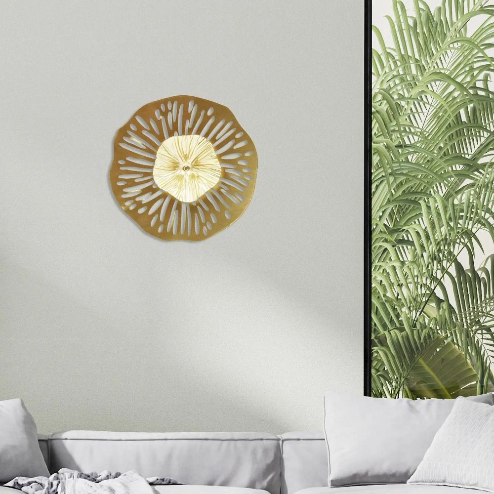 

Железный Арт Настенный Подвесной Декор Настенный Подвесной Декор Металлический Нерегулярный Диск Гостиная