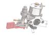 Gaźnik B&S Część Oryginalna 595318