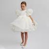 Children's Princess Dress Puff Sleeve Tutu Dress Girls Kids Dress
