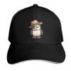 Cute Cowboy Penguin a Sunglasses Sticker Baseball Cap Fashion Beach Fun Hats Fishing Caps Unisex Beach Caps Unisex Womens