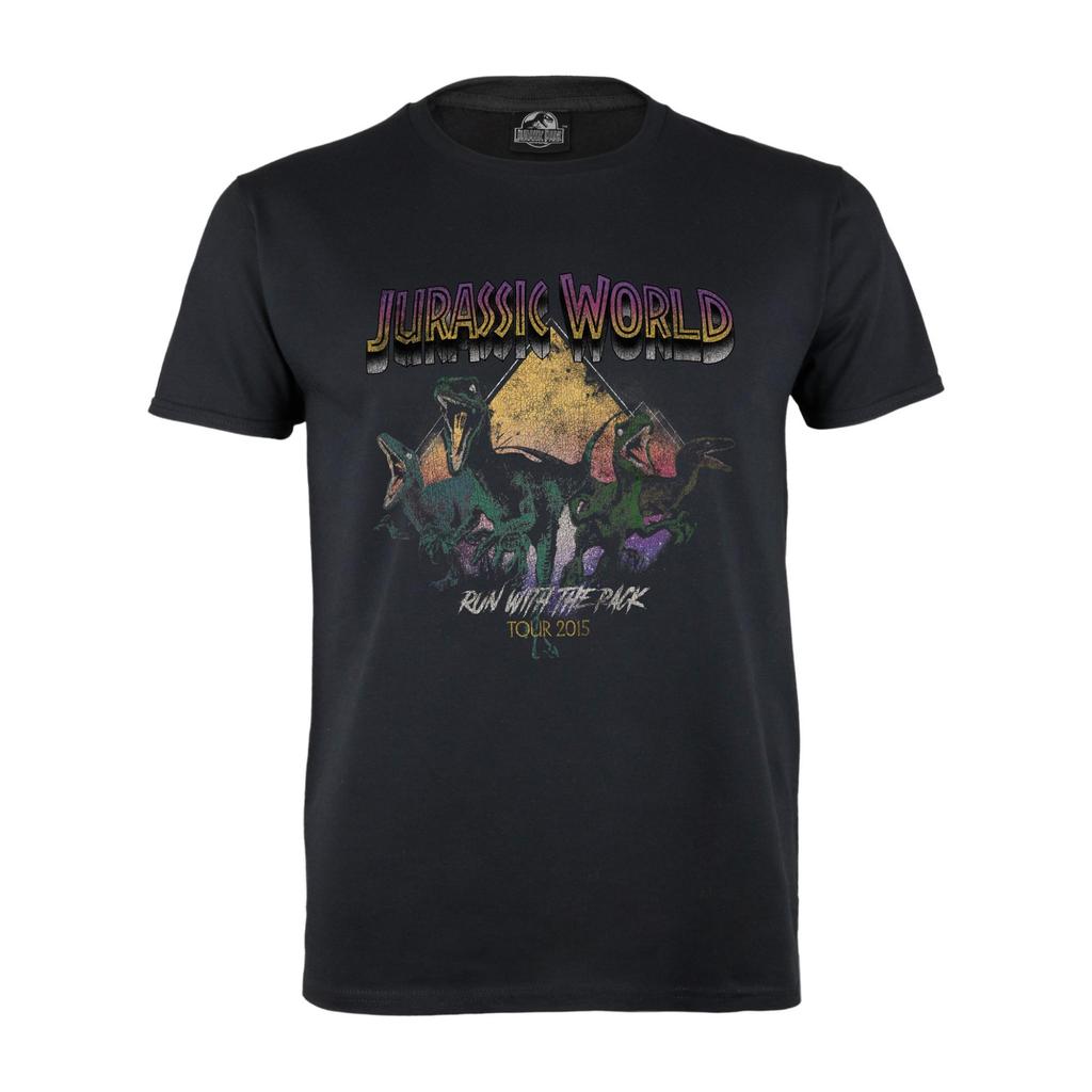 Jurassic World - T-shirt THE PACK 