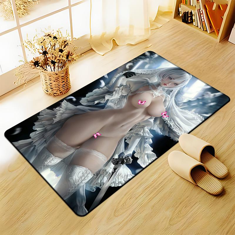 Hot Body Sexy Girl Art 3D Printed Carpet for Living Room Large Area Rug Soft Mat E-sports Chair Carpets Alfombra Dropshopping