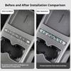 For BYD Song Pro Sealion 5 DM-i 2026 Central Control Button Epoxy Protective Scratch-resistant Sticker Interior Accessories