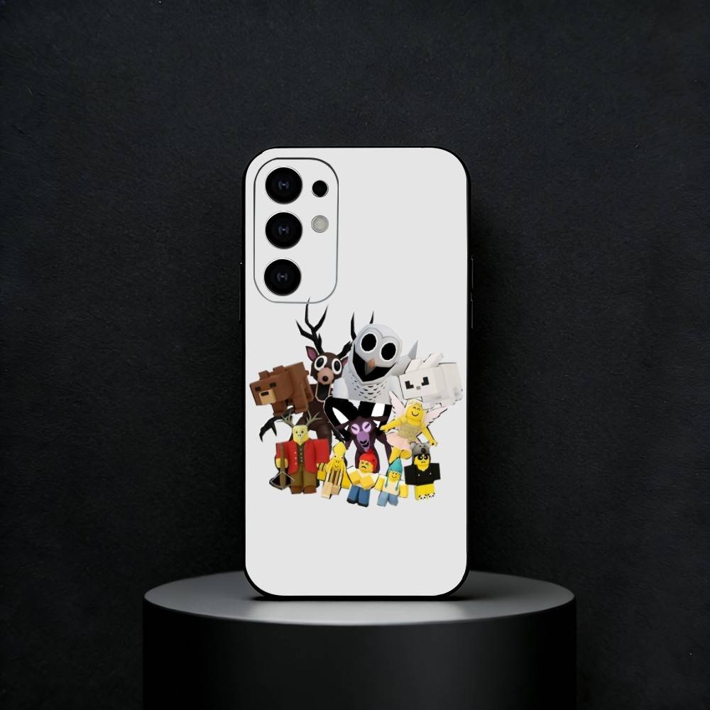 99 N-Nights In the Forest Phone Case For Samsung S25,S24,S23,S22,S21,S20,Plus,Fe,Lite,Others Black Cover