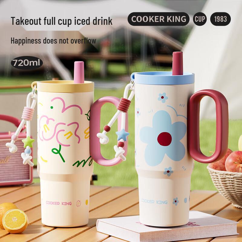 Chuidahuang Twilight Ice Master 750ML Insulated Tumbler