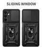 Camera Protection Fundas For Samsung Galaxy A16 A26 A36 A56 5G A06 4G Case Shockproof Armor Car Holder Magnetic Ring Phone Cover