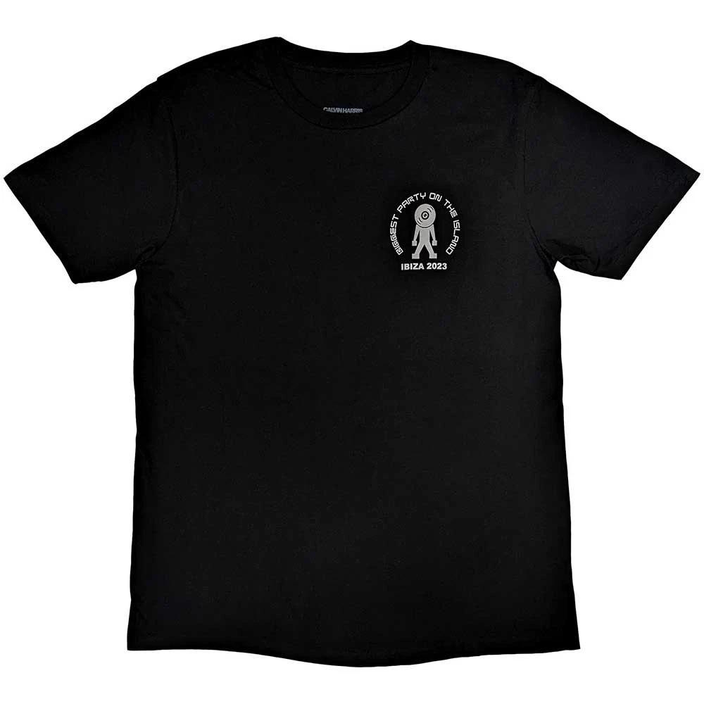 Calvin Harris Record Back Unisexs Tshirt Unisexs