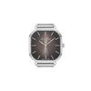 Mathey-Tissot Monsoon Kare Paslanmaz Çelik Siyah Kadran Kuvars D7917AN Kadın Kol Saati