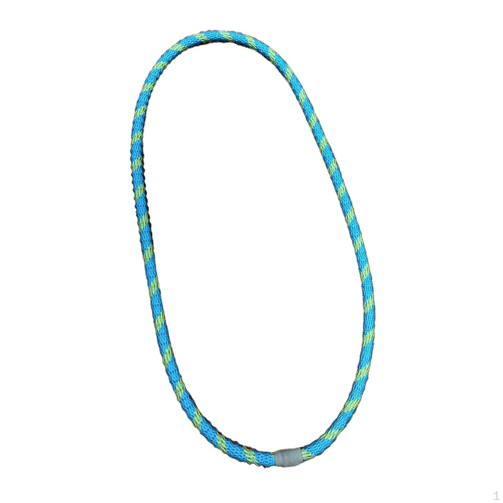 

1.5 Kg Weighted Fitness Hoop, Made of Steel Wire And Polyester, for Abdominal Glute Exercises синий