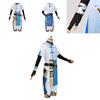Zestaw Kostiumu Cosplay Chongyun z Genshin Impact Idealny na Halloween Comic Con