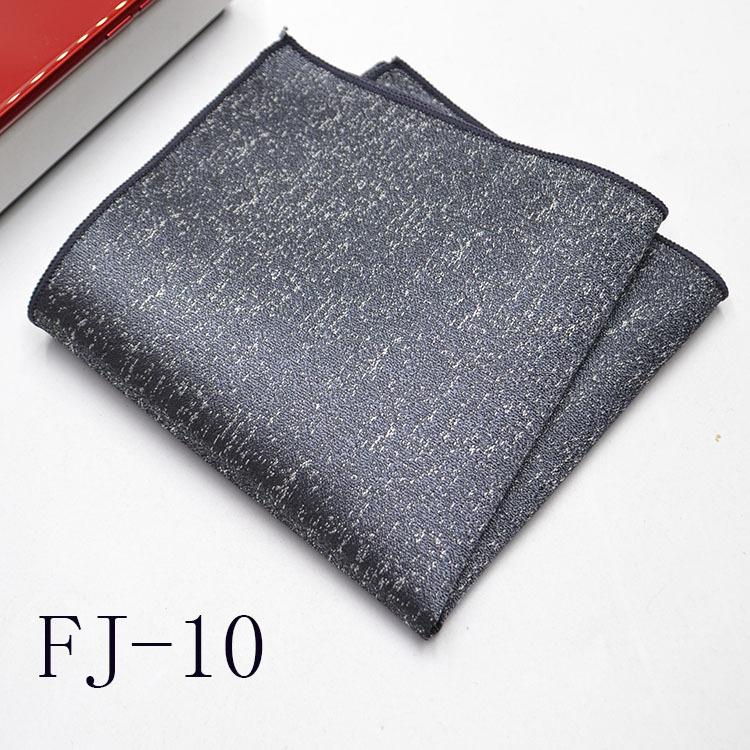 Men'S Pocket Towel Korean Version Cashew Flower Small Square Suit Handkerchief Versatile Dress 24*24Cm