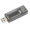 USB Charger Meter LCD Display Transparent Portable Current Voltage Charging Tester 3.5‑20V 0‑3.3A