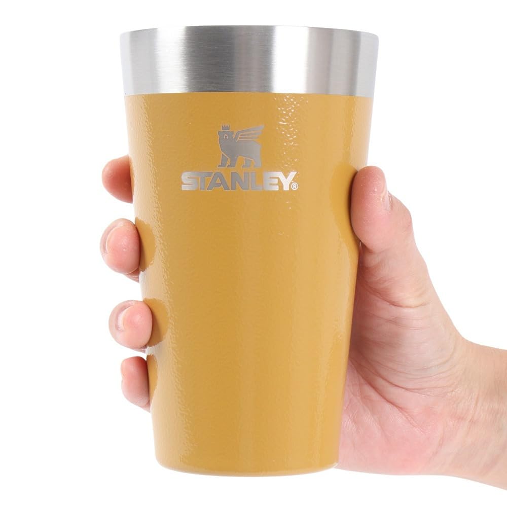 Stanley STANLEY Stacking Vacuum Pint 470ml Thermal insulation Cold storage Tumbler Mug Cup Mountaineering Outdoor Trail Accessories Matching Couples